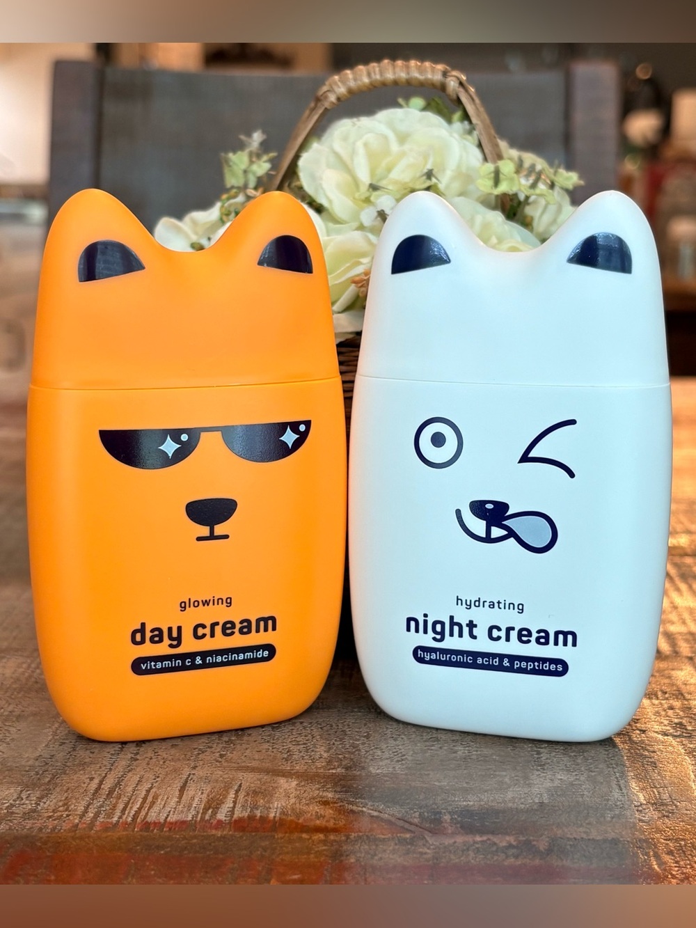 NEW SpaLife Glowing DAY CREAM & Hydrating NIGHT CREAM Set Spa Life!